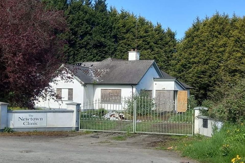 A derelict house in Drogheda
