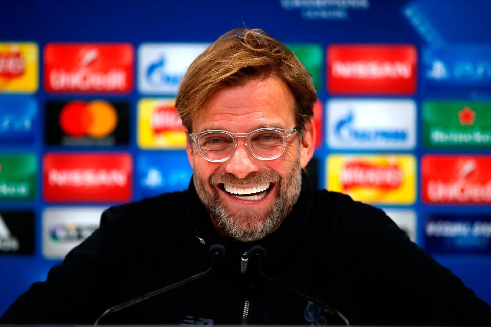 Liverpool manager Jurgen Klopp. Photo: PA Wire