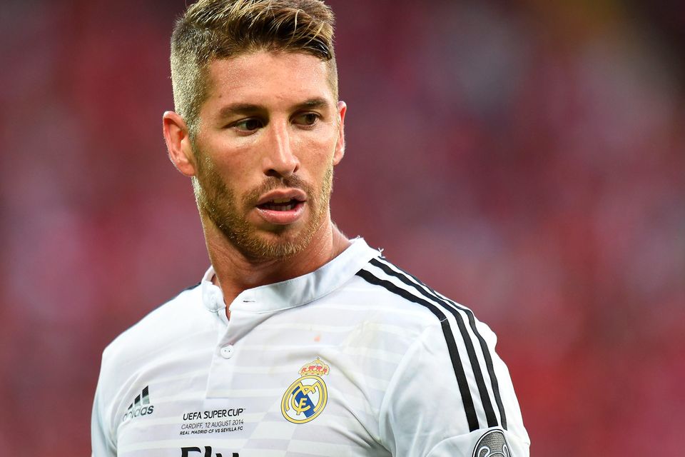 Sergio Ramos will only leave Real Madrid for Man Utd - Calderon - BBC Sport