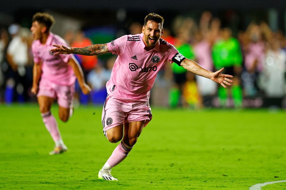 Leo Messi scores 2 goals, helps Inter Miami storm back in epic fashion