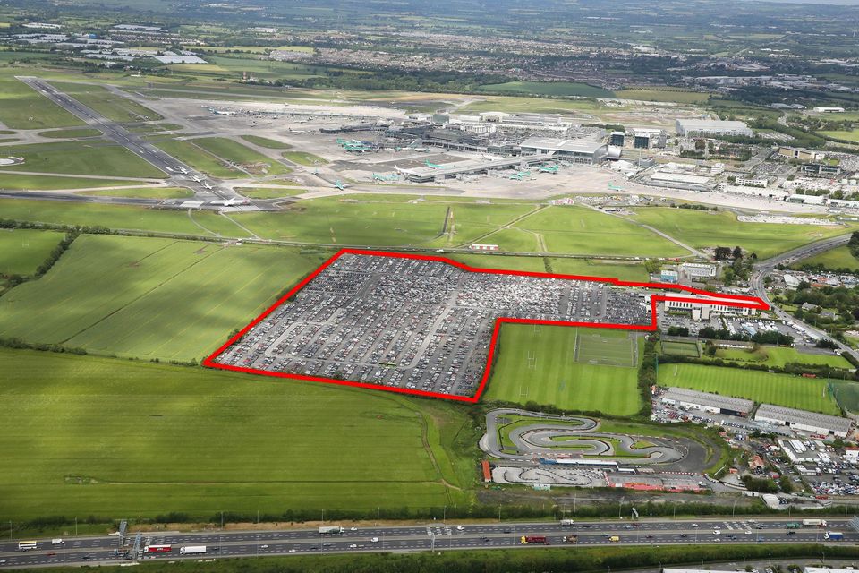 Gerard Gannon Properties is seeking more than €70m for the former ‘Quickpark’ car park at Dublin Airport