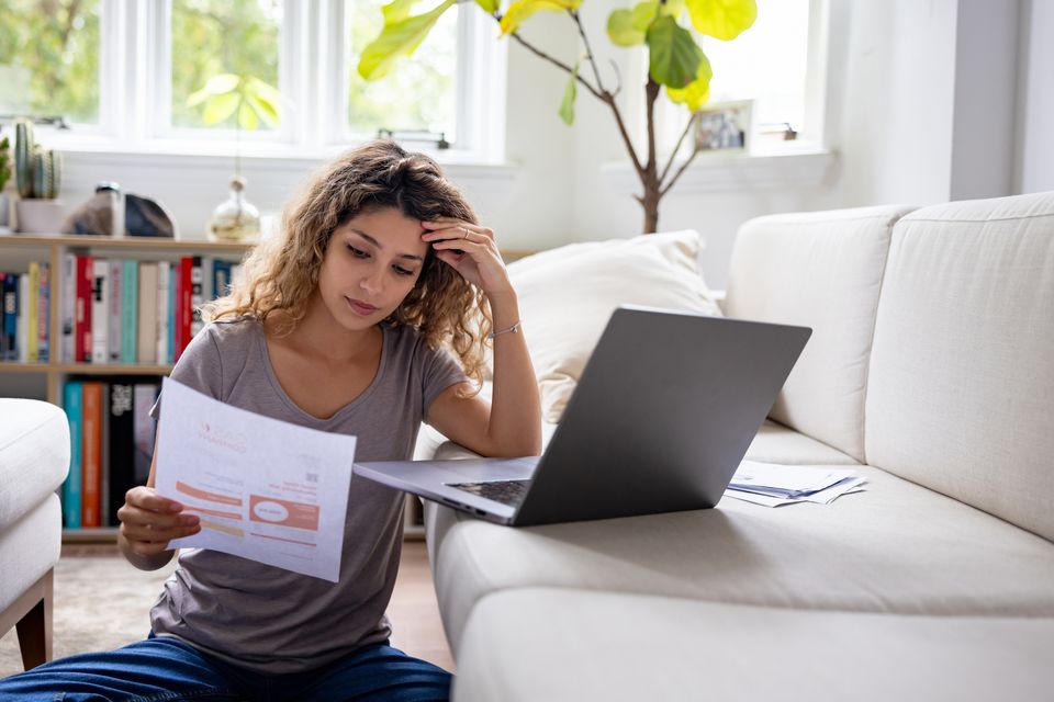 Practise radical honesty when assessing your income and outgoings. Photo: Getty