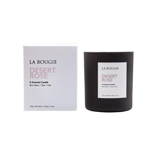 Candles, 30 € each, selected retailers nationwide or see Labougie.com