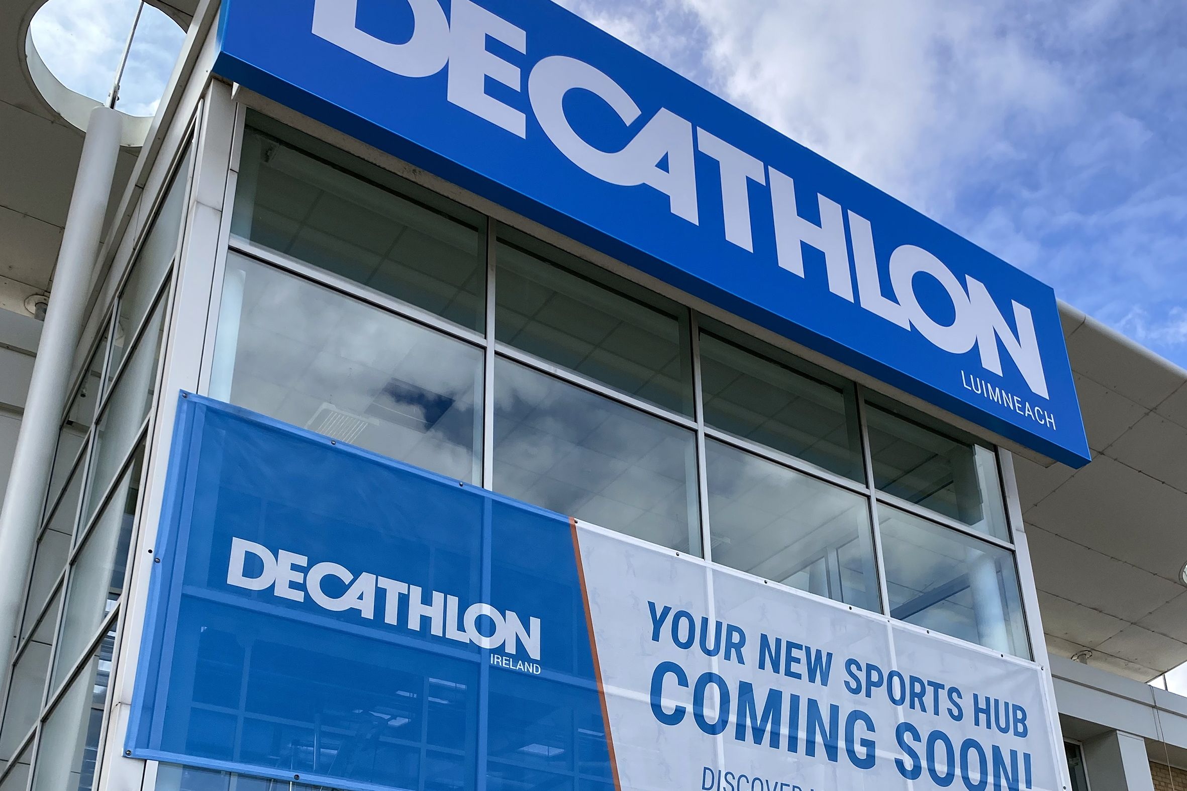 The new Decathlon warehouse in Poland 