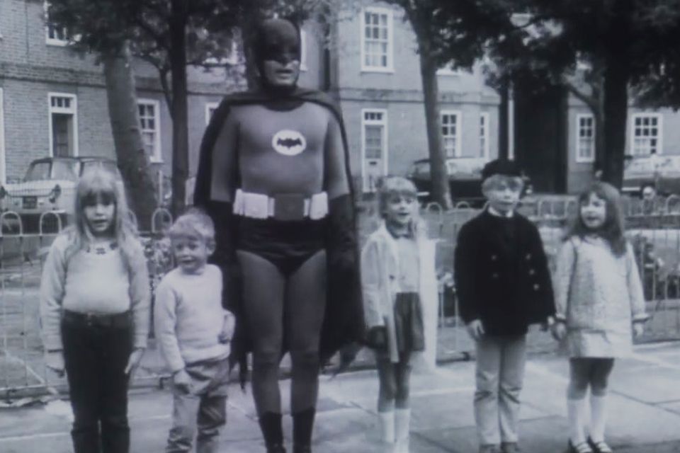 The Batman clip will be shown to an audience of TV professionals and enthusiasts to kick off a hunt for 100 missing television clips (Kaleidescope)