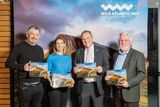 thumbnail: Neil Walton, Miriam Kennedy, Head of the Wild Atlantic Way, Martin Lydon Sligo Co Council Chief Executive and Eddie O’Gorman at the launch of a new five-year plan that will help drive and sustain tourism in Co. Sligo at The Model, Home of the Niland Collection. Pic: James Connolly.