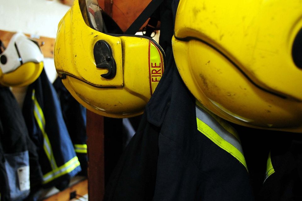 A man in his 60s has died after a fire in a mobile home near Inveran, Co Galway