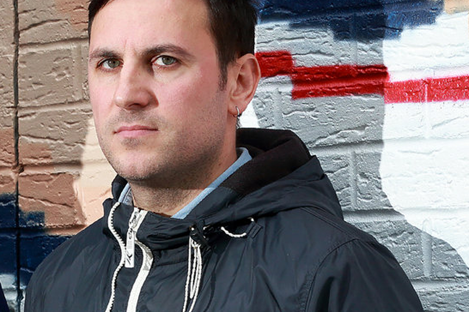 Kieran McGuinness from the Delorentos. Photo: Frank McGrath