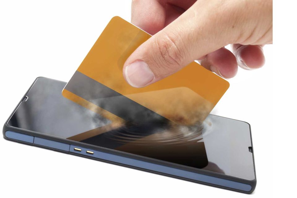 Mobile payments. Photo: Thinkstock