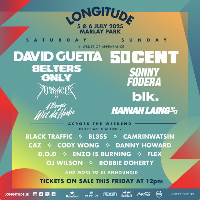 Longitude lineup