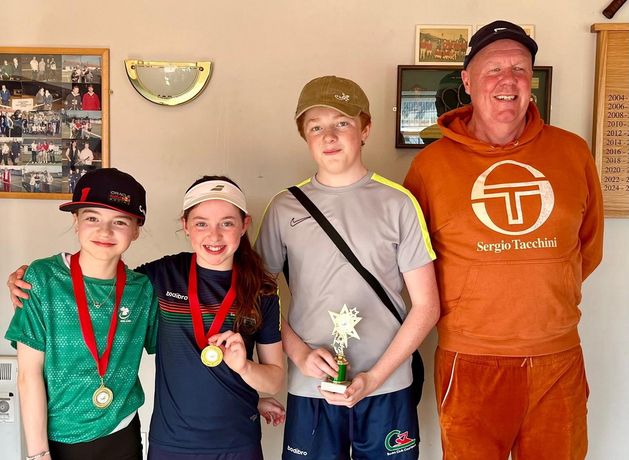 Gorey Tennis Club Junior tournament results