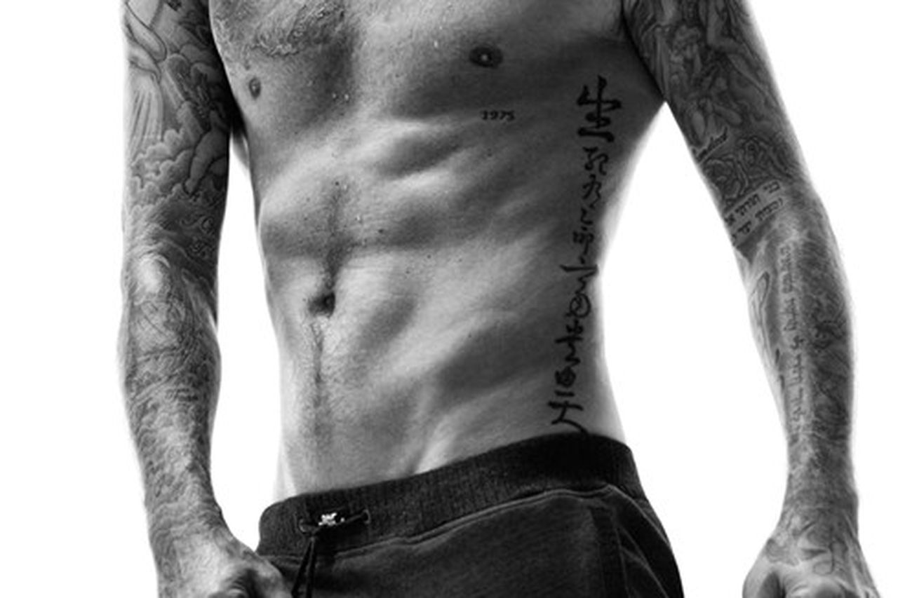 David Beckham poses in his pants - and causes mass-swooning all