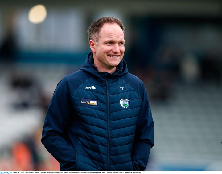 Stephen Picky Maher leads the way as Laois beat Antrim in Joe McDonagh Cup