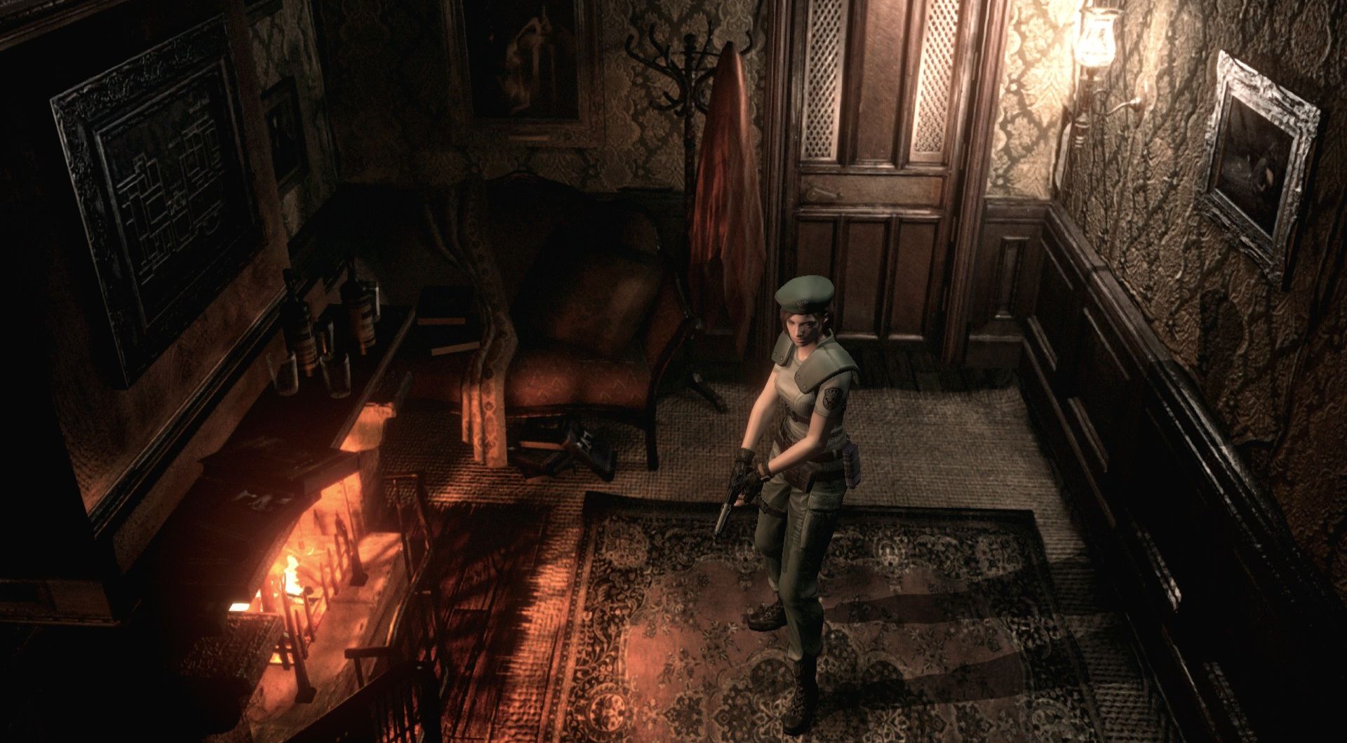 Resident Evil HD remaster review: dawn of the dead