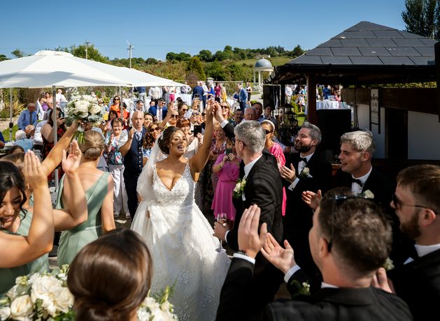 Inviting 480 guests? Yes, the big Irish wedding is back with a bang