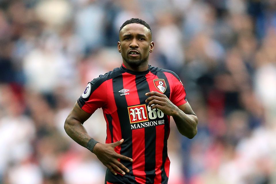 Eddie Howe insists Jermain Defoe, pictured, will play a vital role at Bournemouth this season