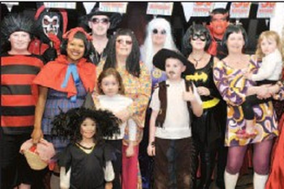 Fancy dress fun for 30th party | Irish Independent