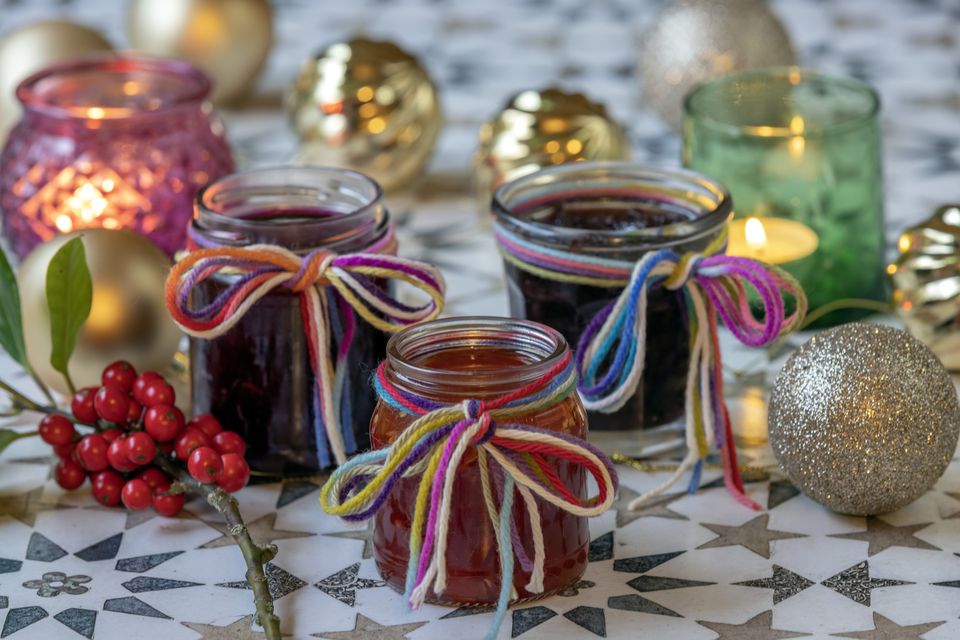 "Delicious preserves make brilliant pressies, because not only do they taste scrumptious, they keep for ages too." Photo: Tony Gavin
