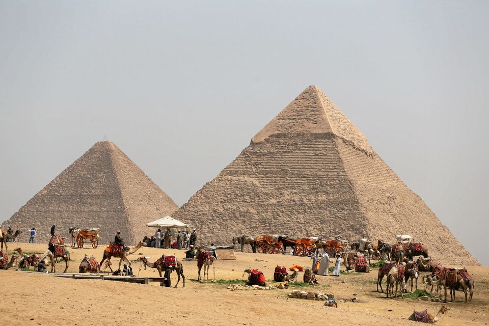 Egypt can claim to be one of the oldest, if not the oldest, export markets in the world. Photo: Reuters