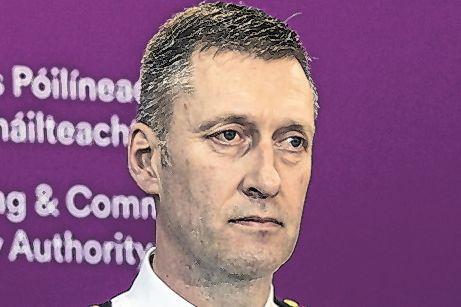 Counter-terror unit probing threat to bomb a garda station if officers 'get heavy handed' with protesters