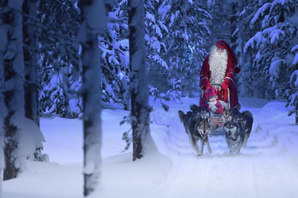 Santa in Lapland. Photo: VisitRovaniemi