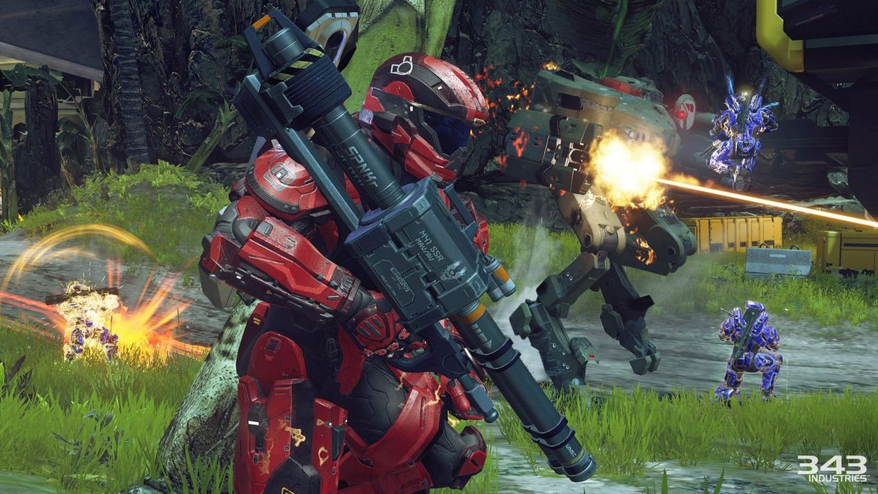 Halo 5: Guardians sacrifices graphical fidelity for 60fps gameplay