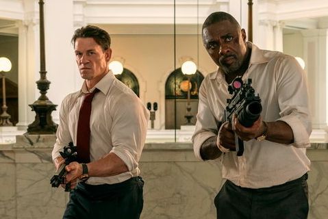 Heads of State review: John Cena as US president and Idris Elba as British prime minister light up summer actioner