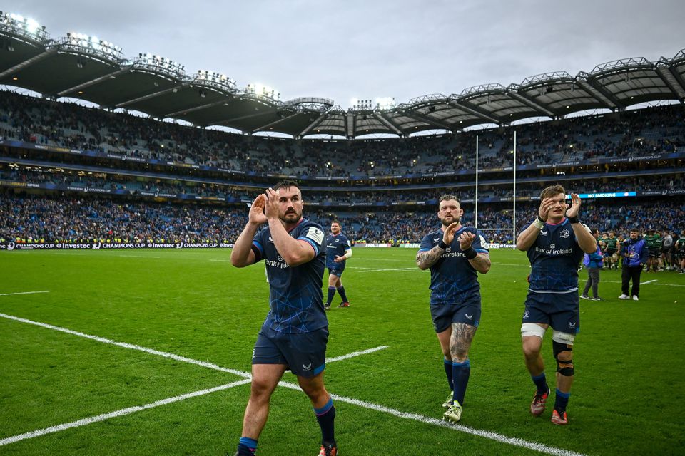 Leinster heading for bumper pay day as 55,000 tickets sold for Croke Park clash against Munster