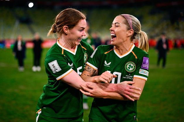David Kelly: Carla Ward's side banish Irish football's Gdansk demons in Poland victory but familiar frailties remain