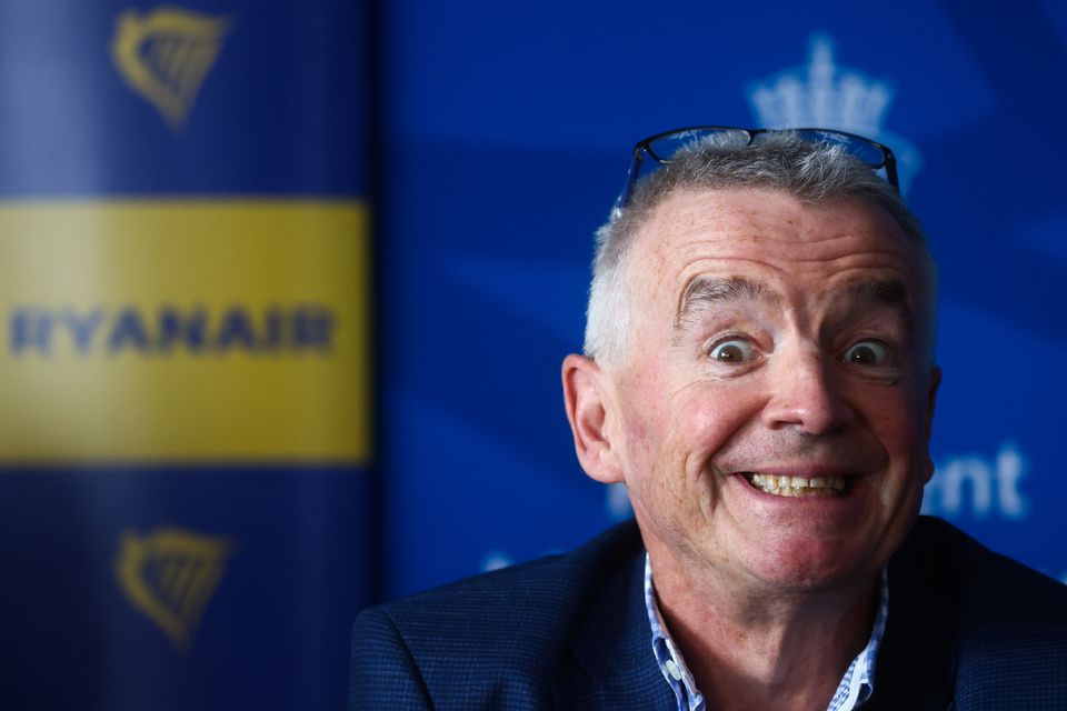 Michael O'Leary of Ryanair. Photo: Getty