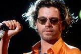 thumbnail: Michael Hutchence, the late singer and songwriter for Australian rock group INXS. Photo: Fabrice Coffrini/AP Photo