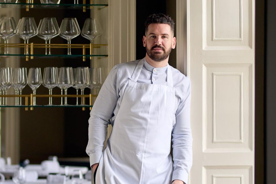 Chef Vincent Crepel. Picture: Barry Murphy