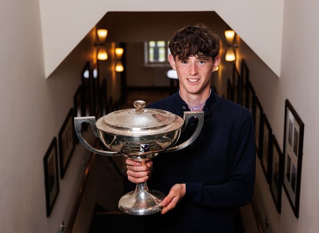 Schoolboy Dylan Holmes (18) becomes youngest winner of West of Ireland Championship since Rory McIlroy