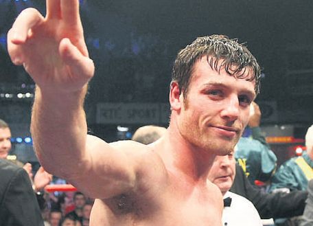 John Duddy may get a world title shot if he is successful in his next fight