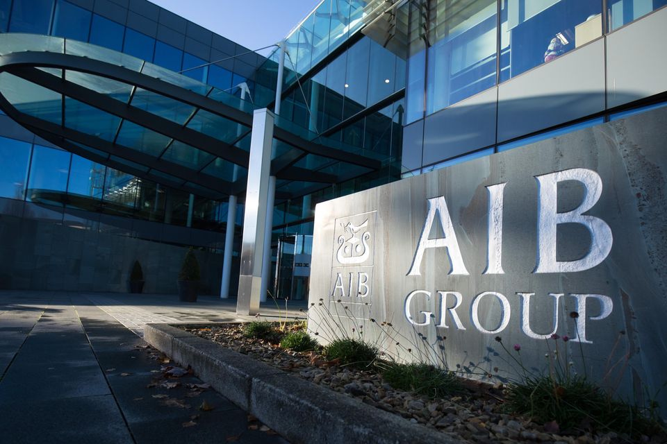 AIB’s shares are currently trading at around €4.90. Photo: Getty