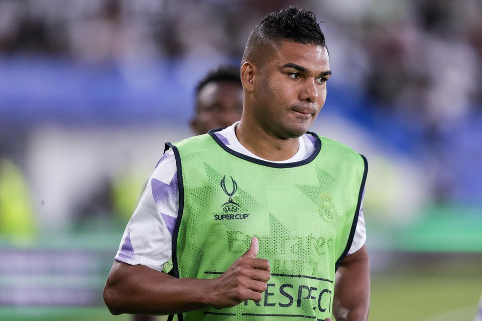 Casemiro Carlos Henrique of Real Madrid during the Uefa