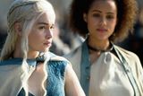 thumbnail: Mother of Dragons Daenerys Targaryen and her aide