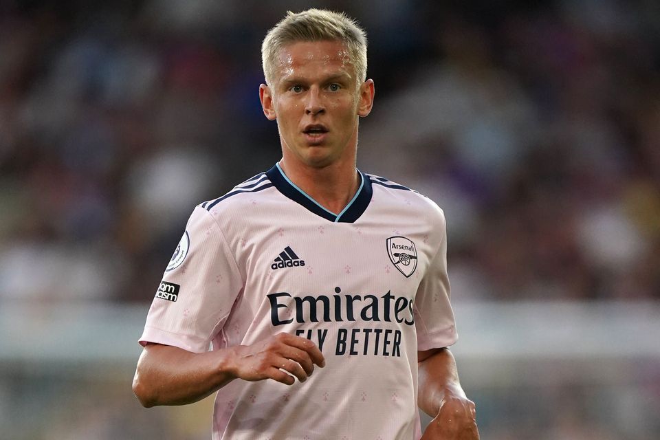 Arsenal 'consider' move for Oleksandr Zinchenko and other Man City