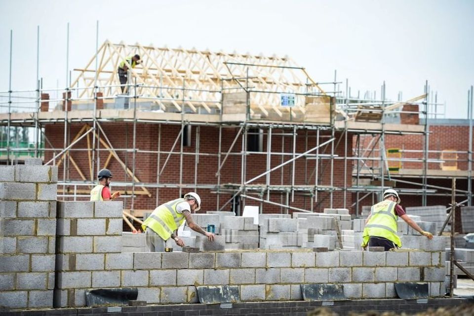 The output of new homes has increased but not fast enough to stop prices constantly rising.