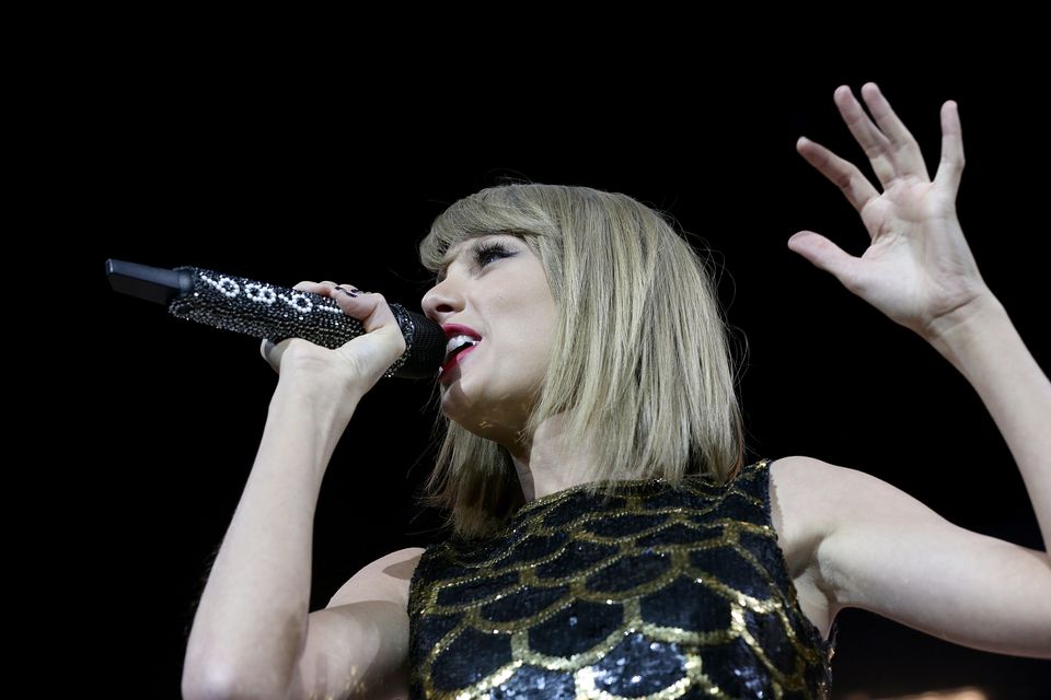 Taylor Swift’s The Tortured Poets Department has gone to number one on the UK album’s chart (Yui Mok/PA)