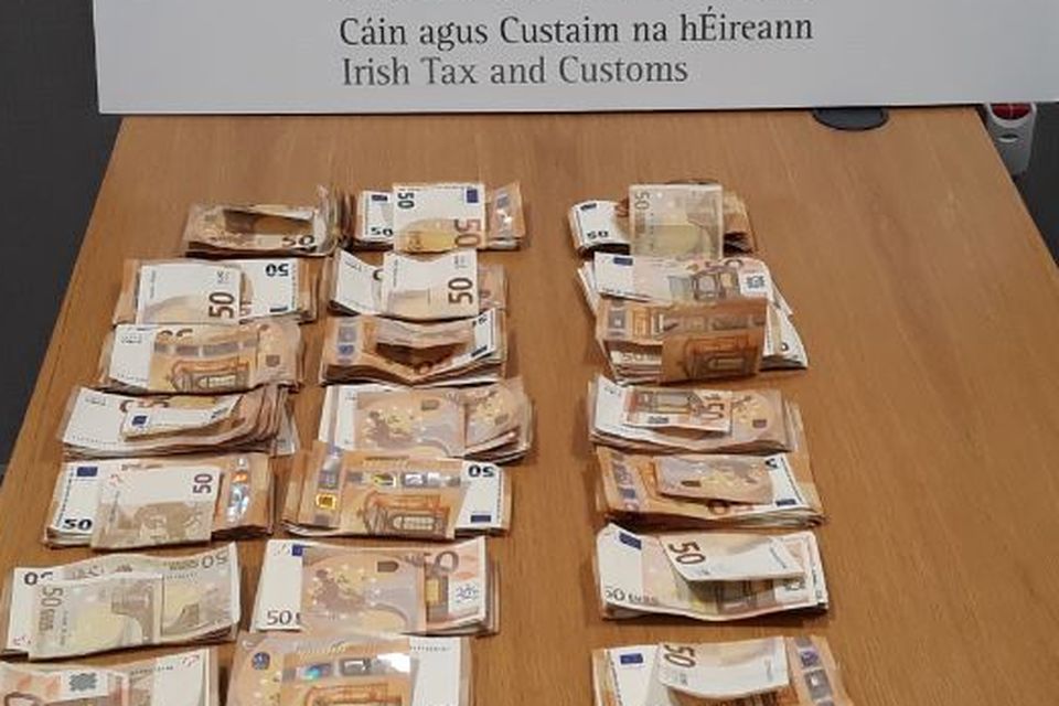 Revenue seize €44k and 46,000 cigarettes at Dublin Airport