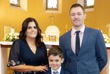 thumbnail: St Canices and Shanbogh communion. From left; Tracey, Charlie and Ciaran Cullimore from New Ross. Photo; Mary Browne