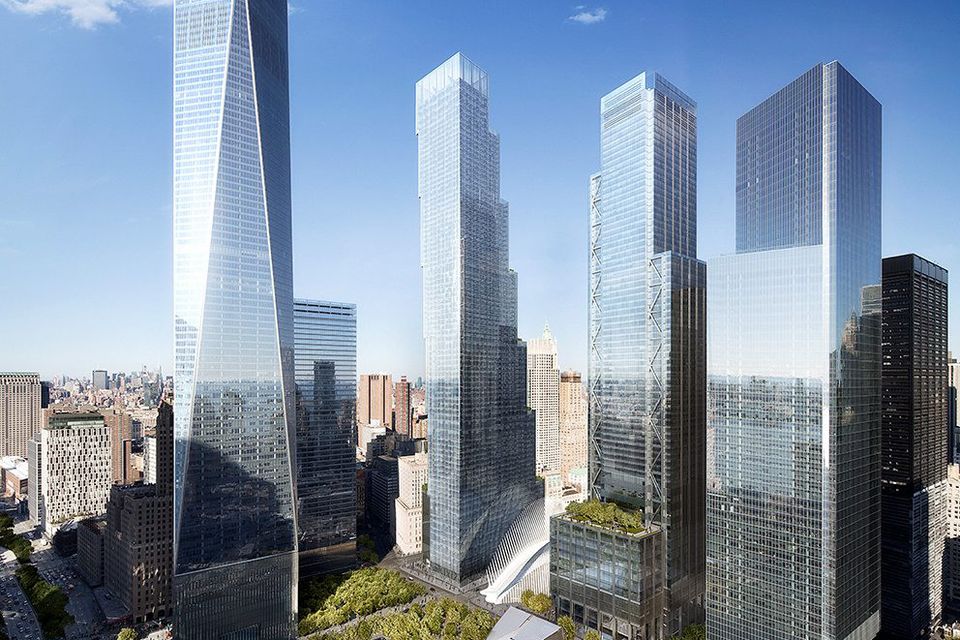 Stunning skyscraper: The One World Trade Centre New York
