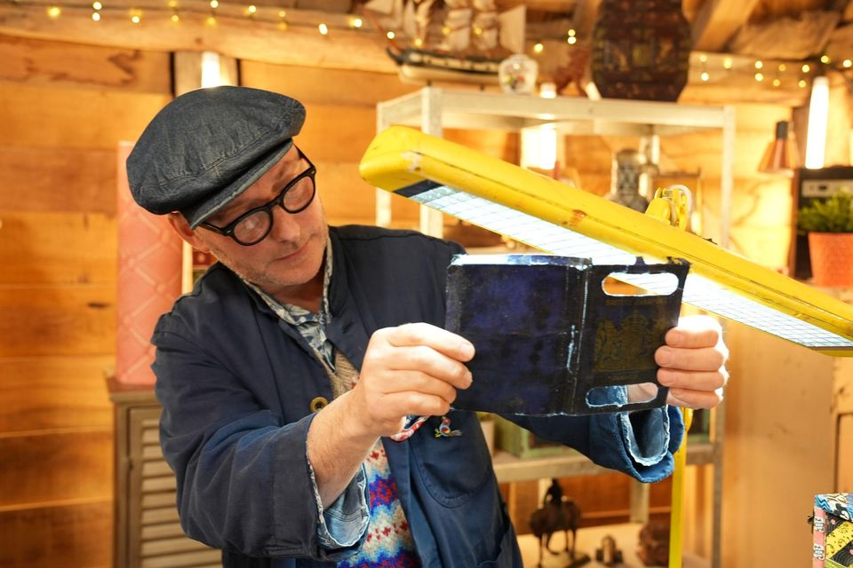 The Repair Shop Windrush special. Photo: BBC / Ricochet