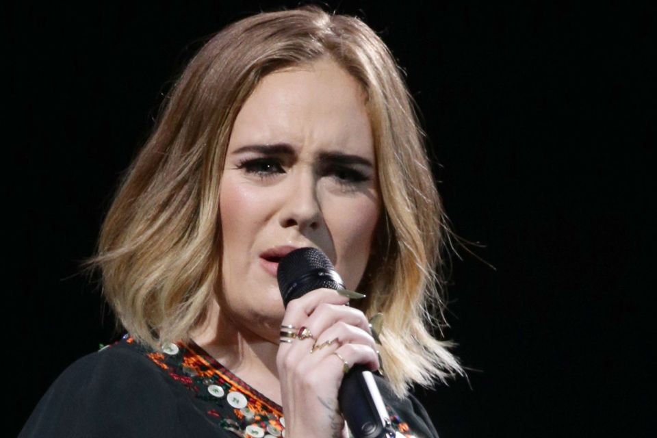 Adele has received eight nominations