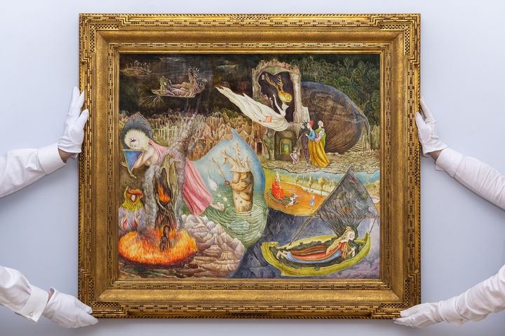 Painting by British artist Leonora Carrington sells for record £22.8m