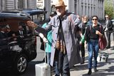 thumbnail: Fleetwood Mac arrive at their Dublin hotel ahead of their RDS concert this week