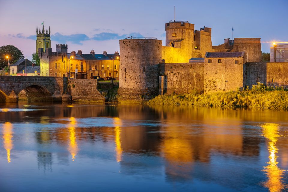 Water from the Shannon would be piped 172km to Dublin. Photo: Getty