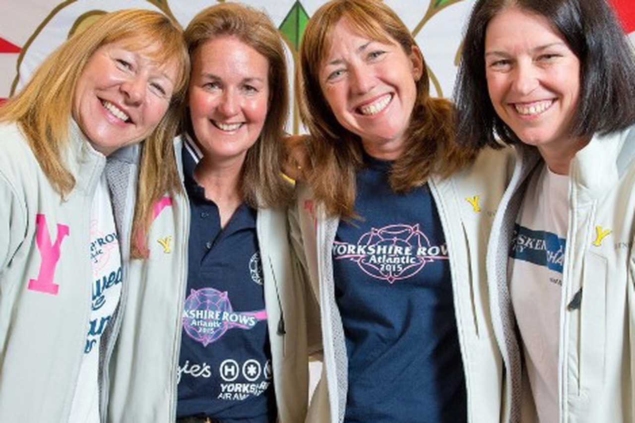 Story of four mothers who rowed 3 000 miles across the Atlantic