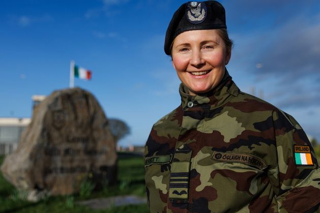 Steely, determined and ambitious - meet the female trailblazers joining the Irish Defence Forces 'sisterhood'